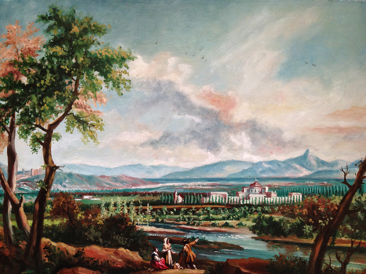 Veduta di Stupinigi