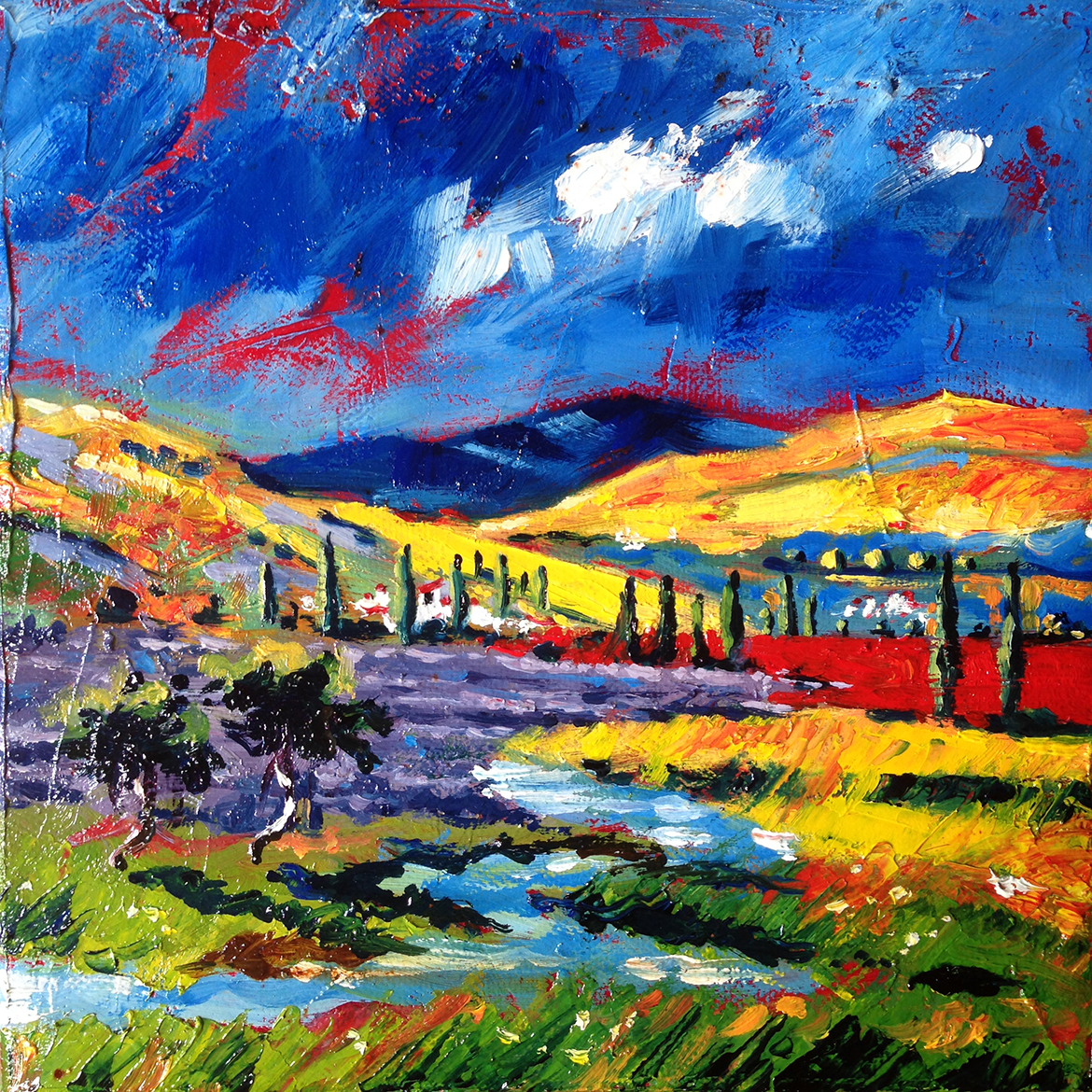 Campo di lavanda