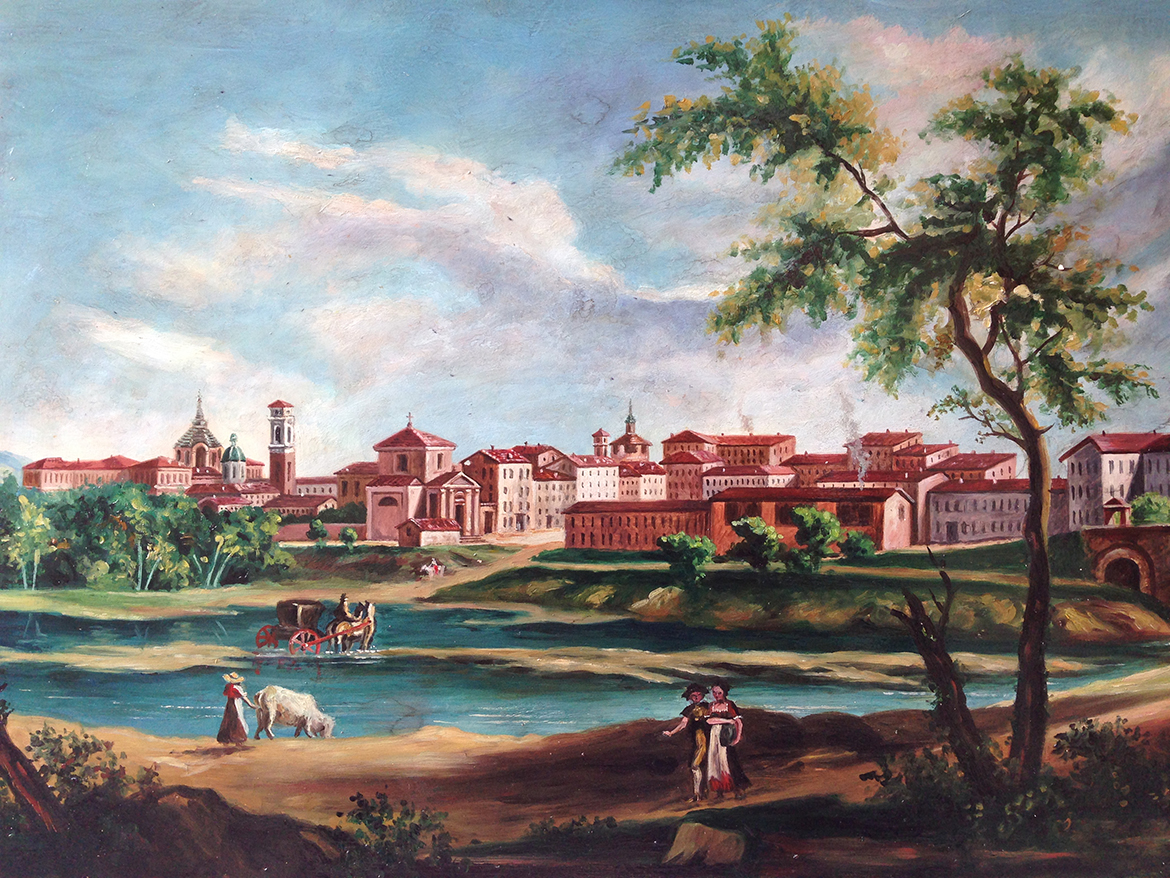 Veduta di Torino