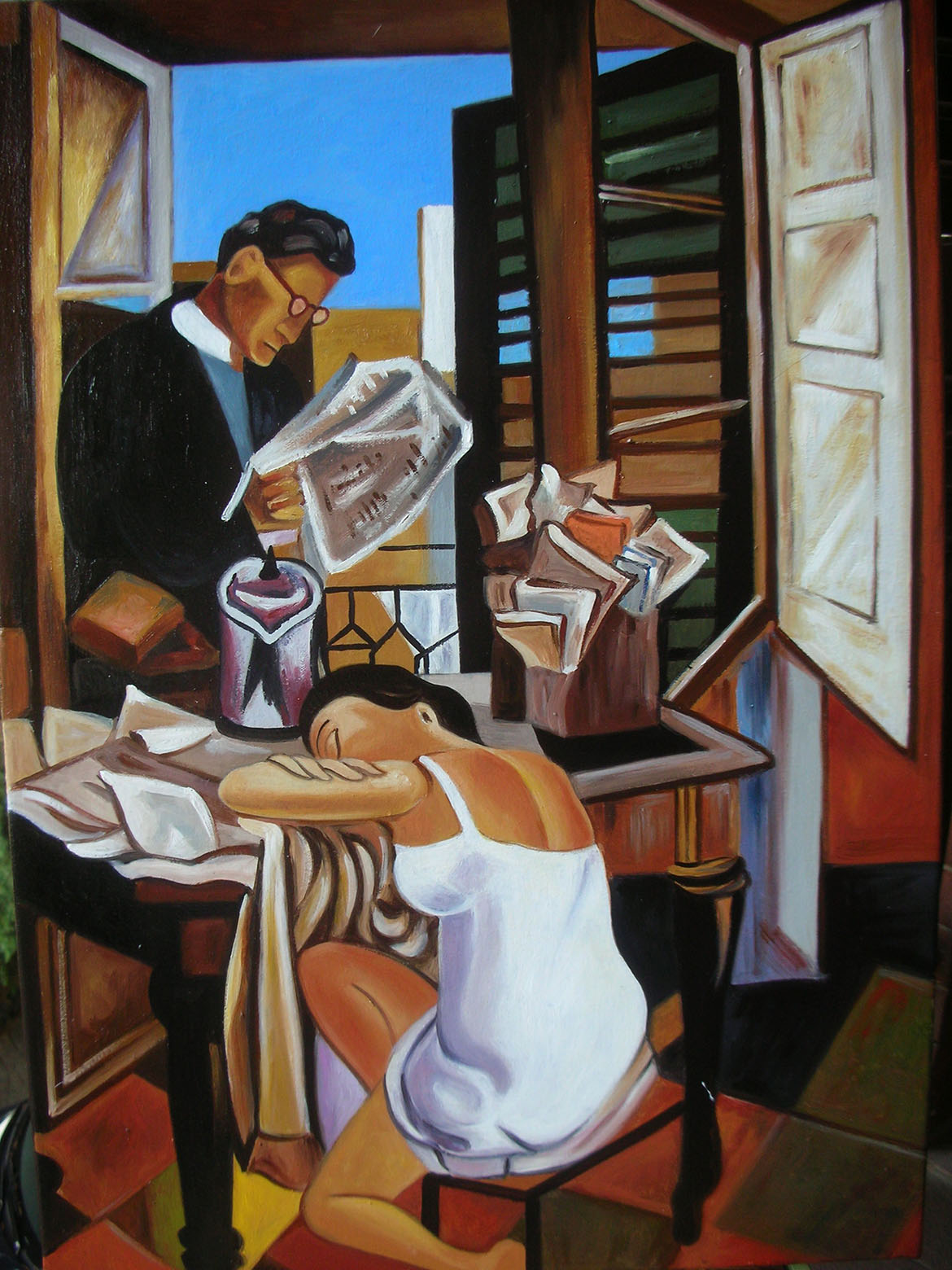 Il balcone