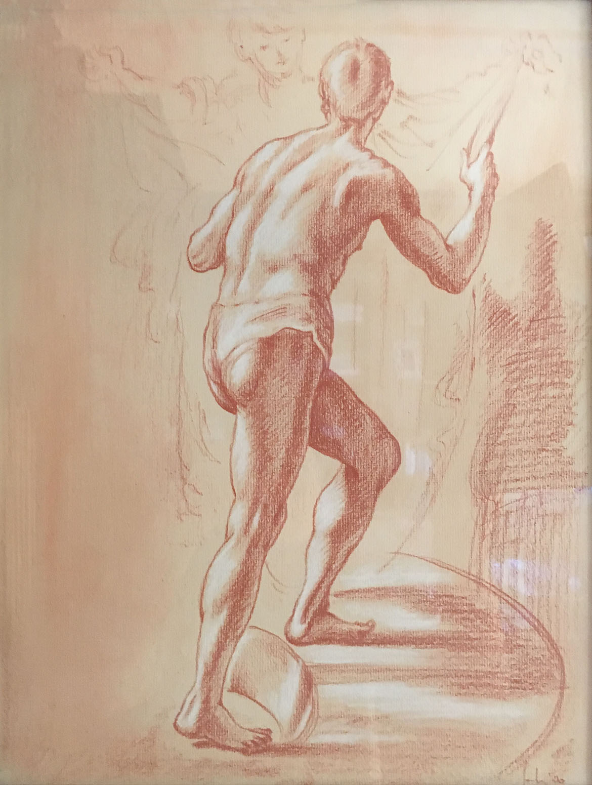 Nudo di uomo