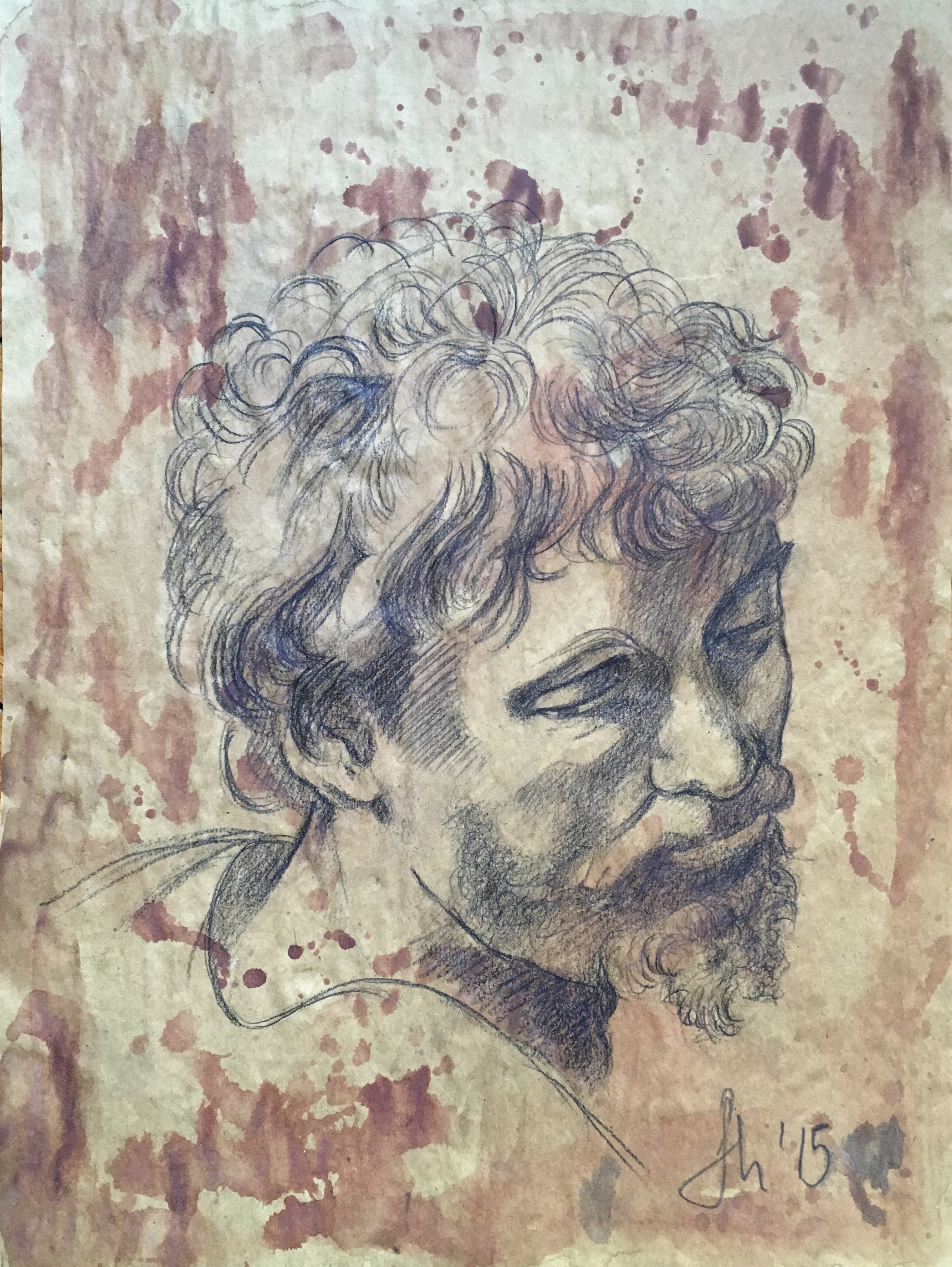 Testa di uomo
