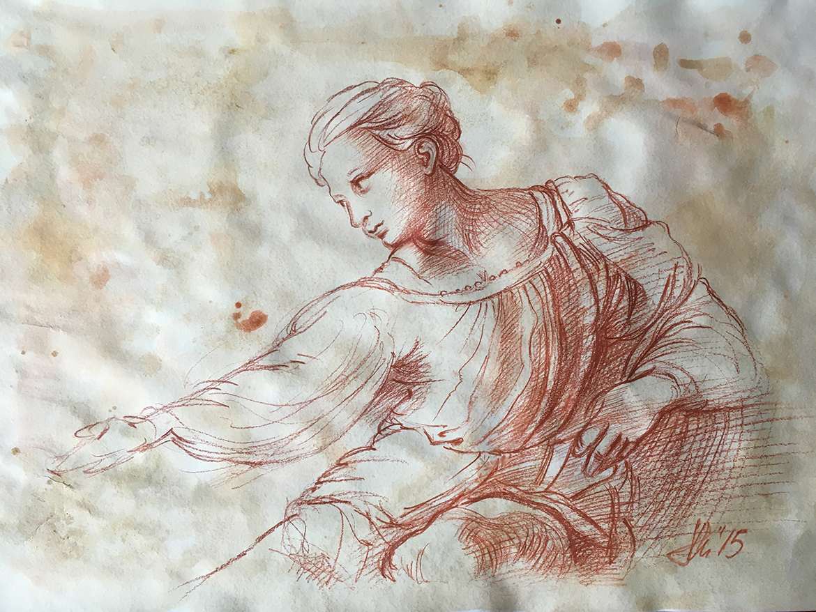 Studio di donna
