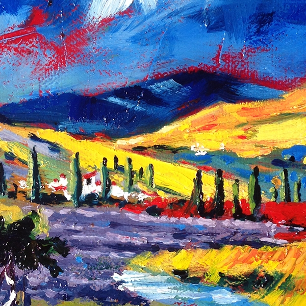 Campo di lavanda