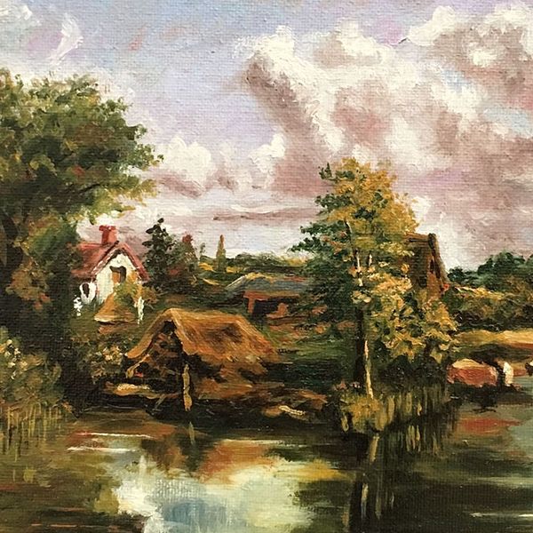 Il cavallo bianco