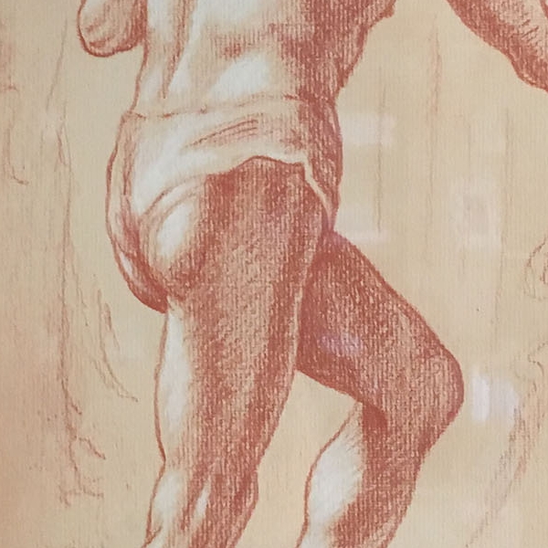 Nudo di uomo