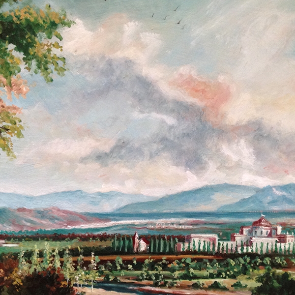 Veduta di Stupinigi